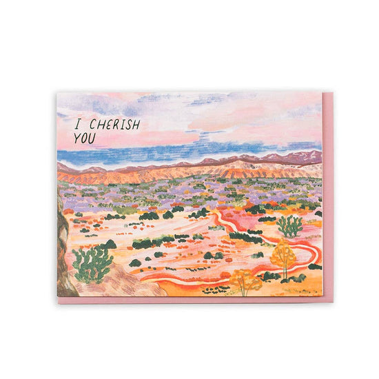Cherish You Greeting Card