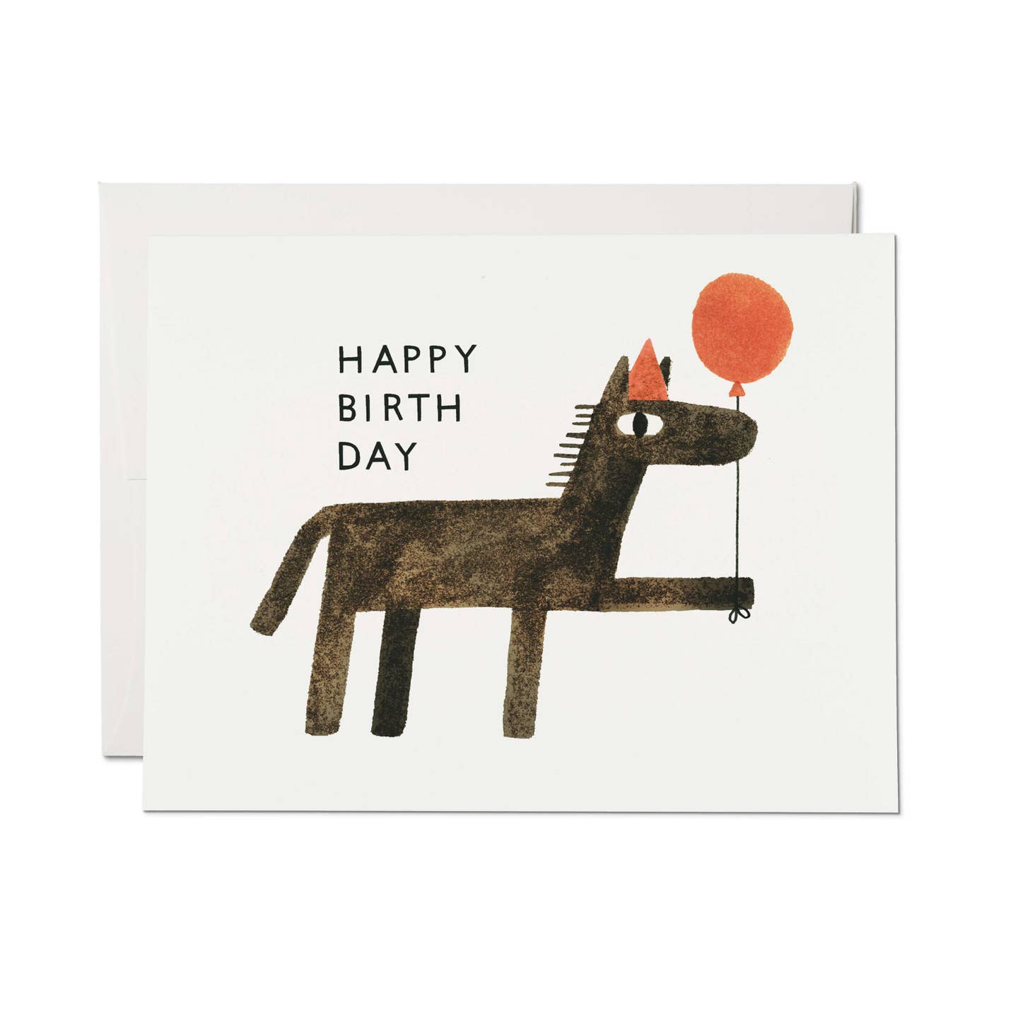 Birthday Balloon Greeting Card