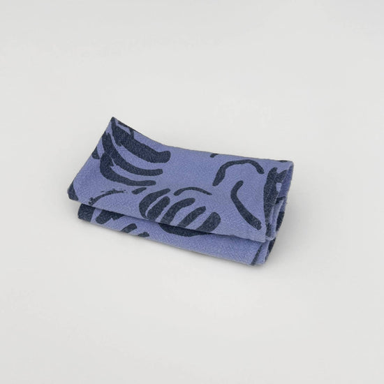 Fold Napkin Pair / Iris