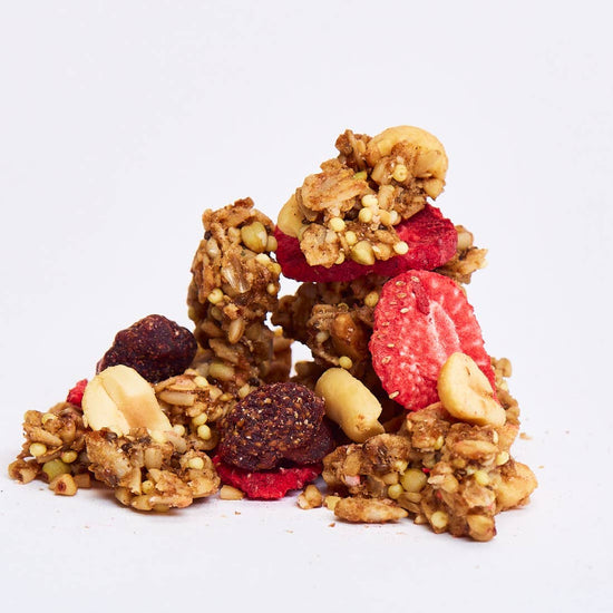 Strawberry & Salty Peanut Granola