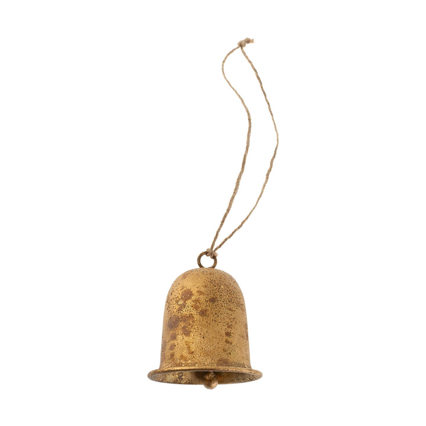 Vintage Enameled Gold Bell