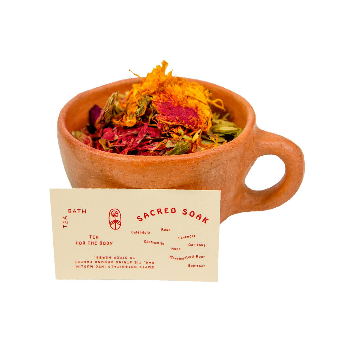 Sacred Soak Tea Bath – Earthen