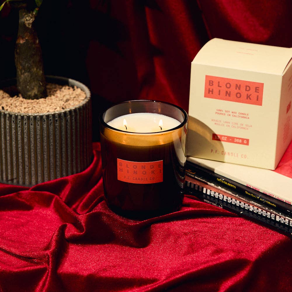 Blonde Hinoki Hi-Fi Candle