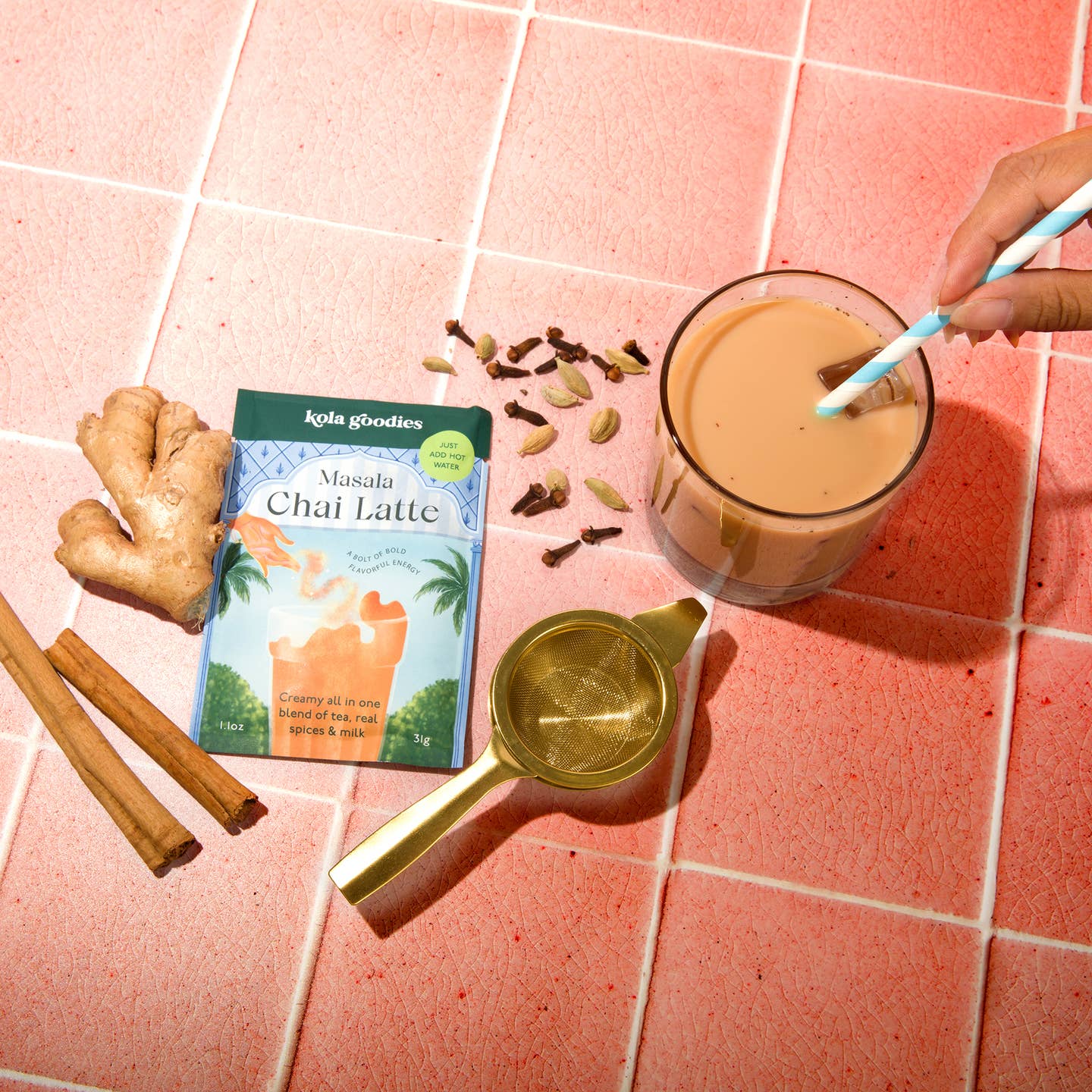 Masala Chai Latte