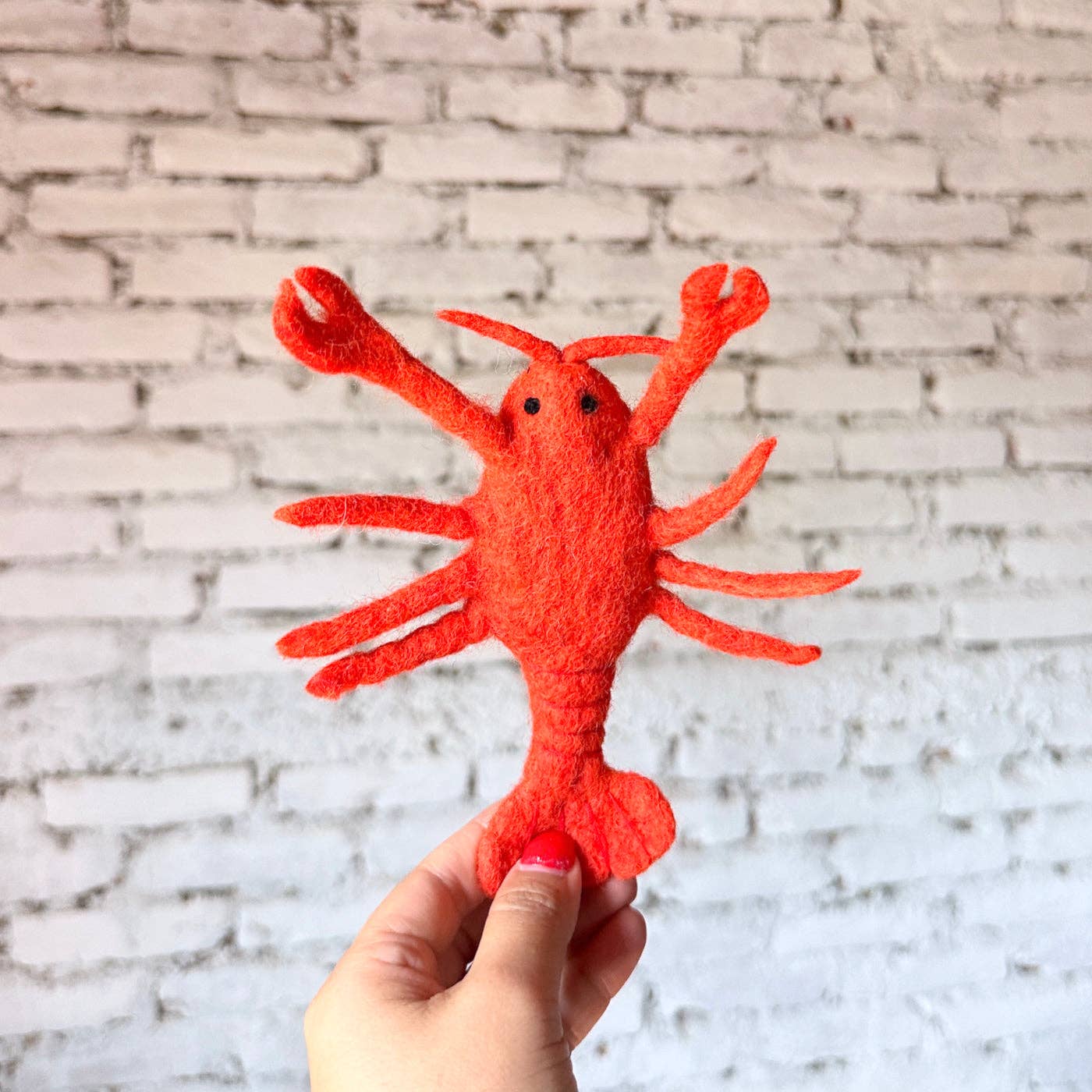 Animal Friends Finger Puppet