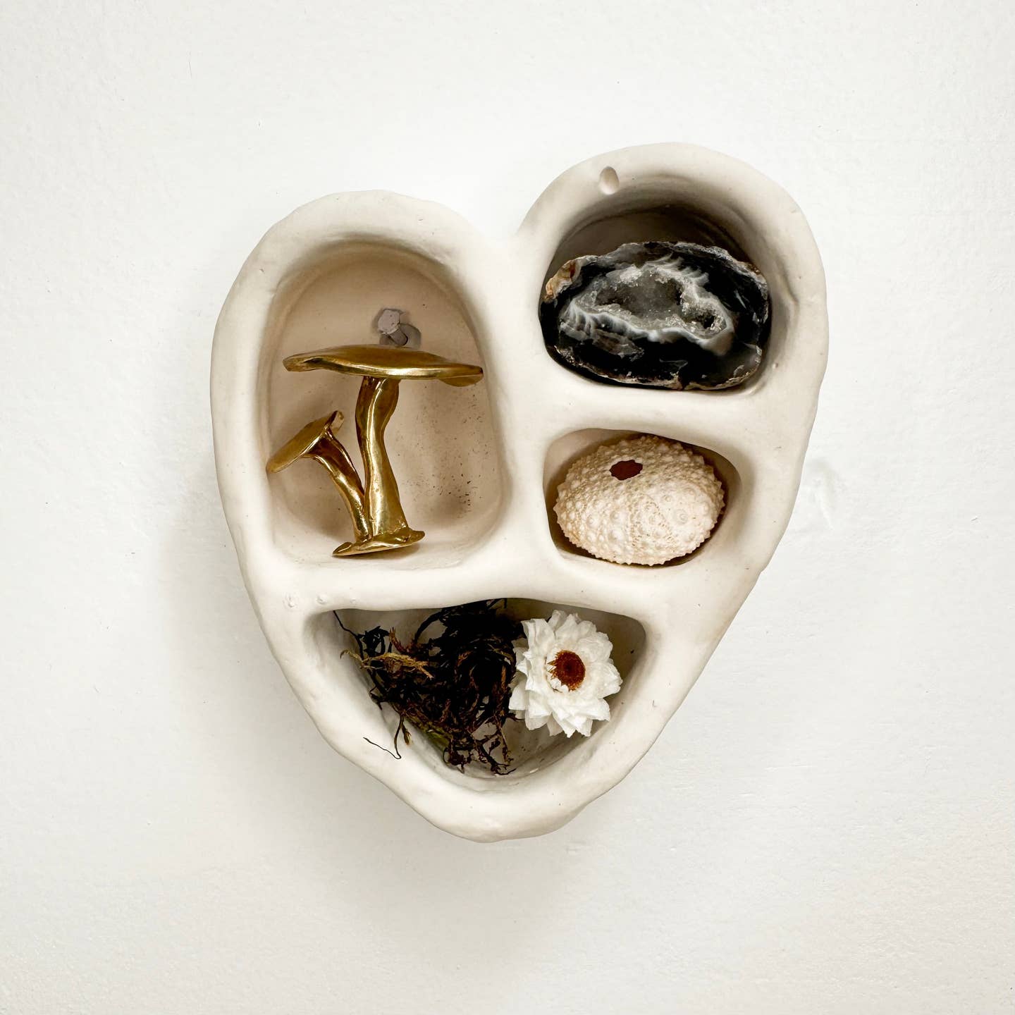 Mini Heart Shaped Shelf