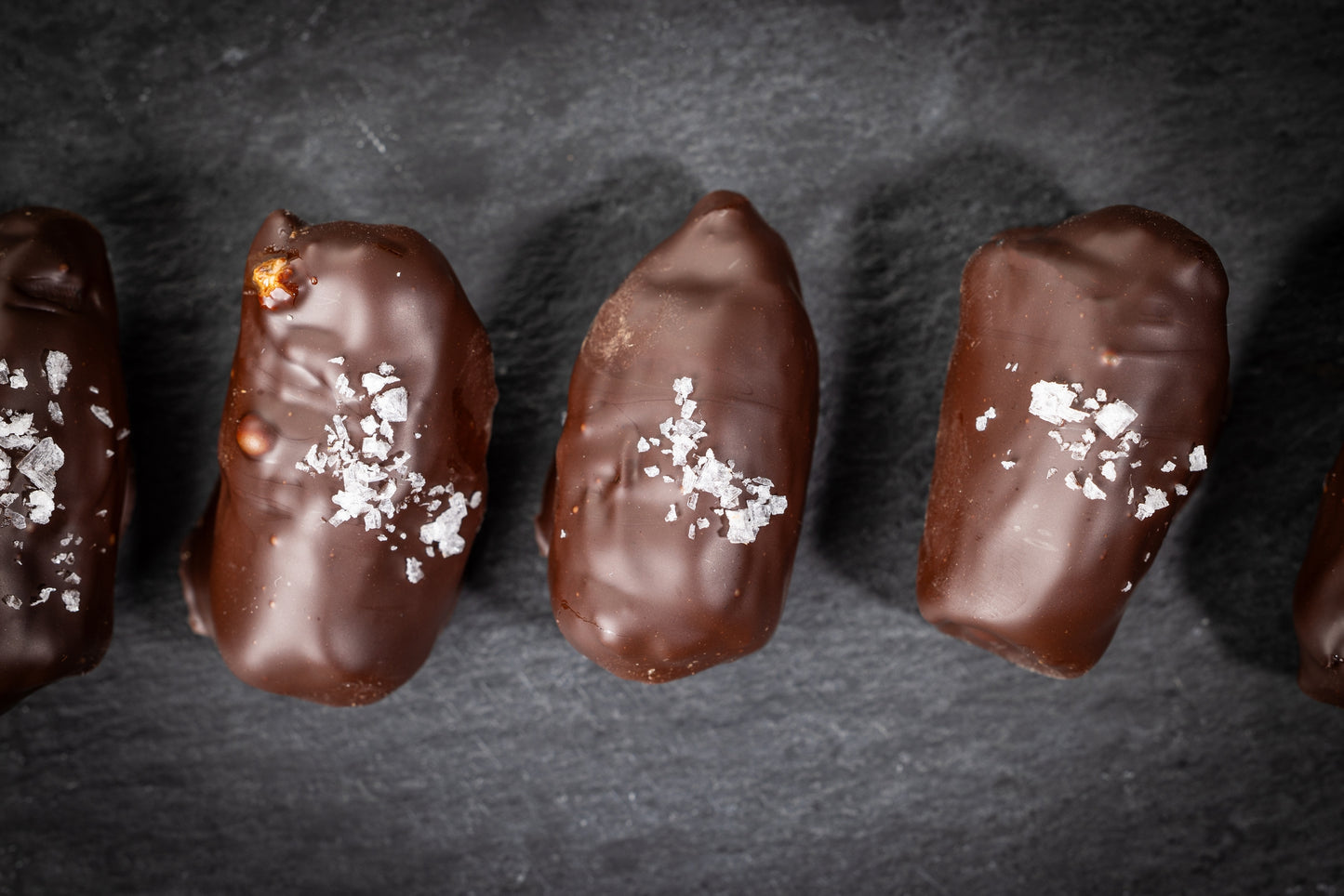 Dark Chocolate Covered Dates / Almond Java Crunch – Earthen