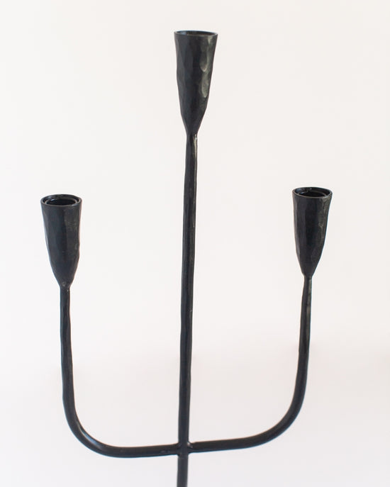 Iron Candelabra