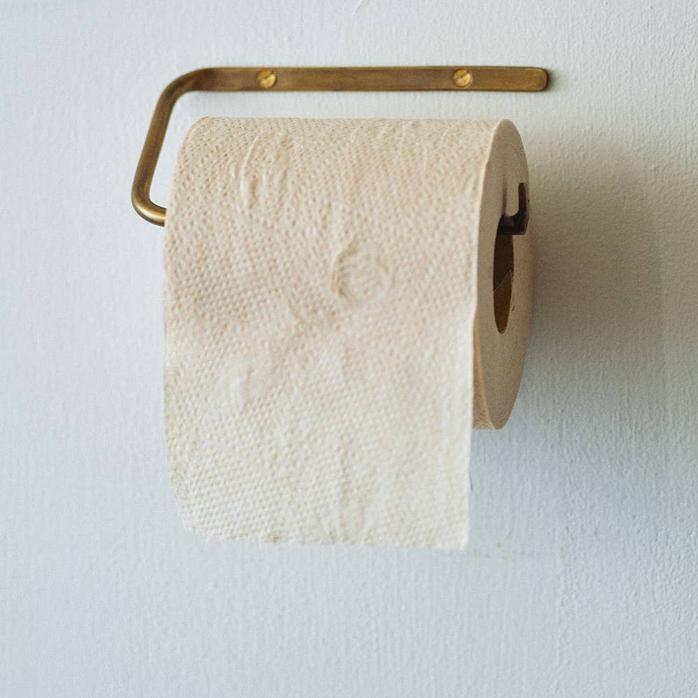 Brass Toilet Paper Holder