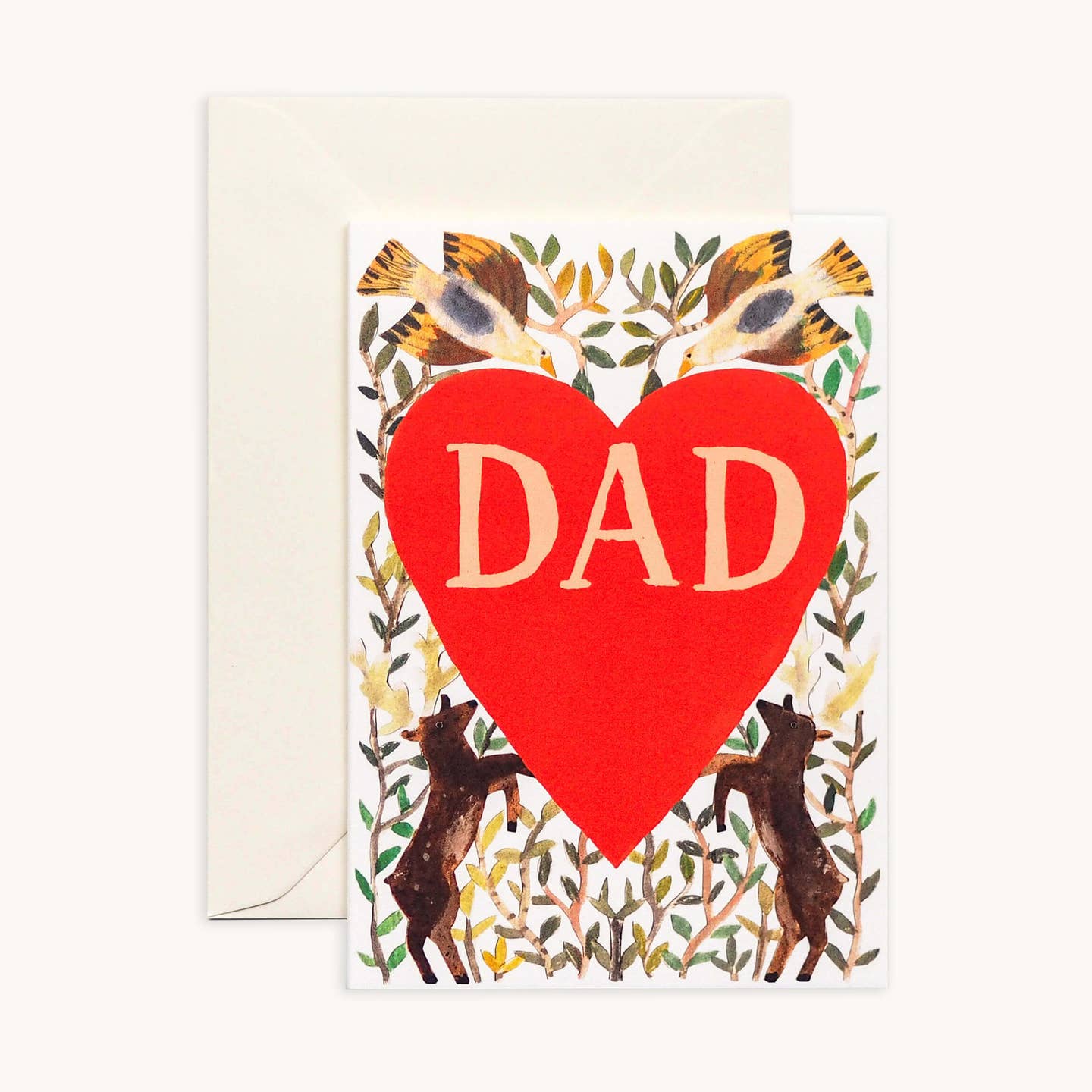 Dad Heart Greeting Card