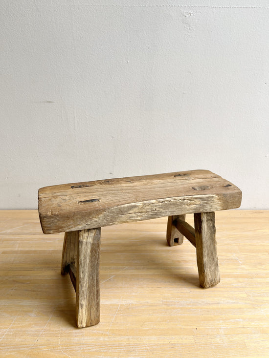 Load image into Gallery viewer, Antique Milking Stool - Miniature
