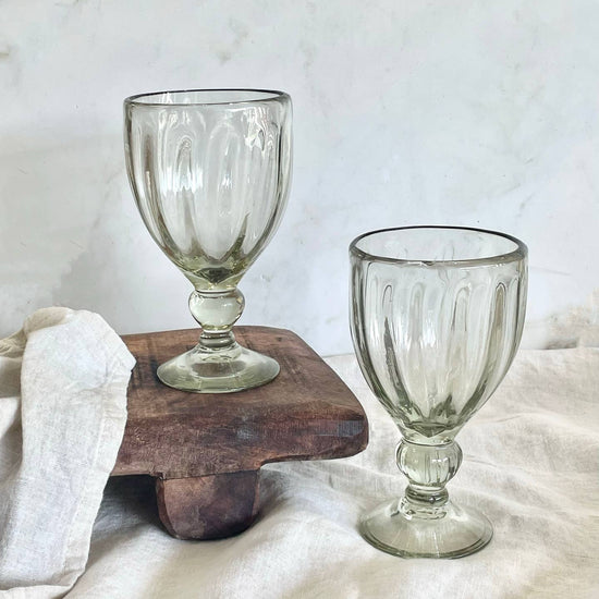 Fluted Glassware