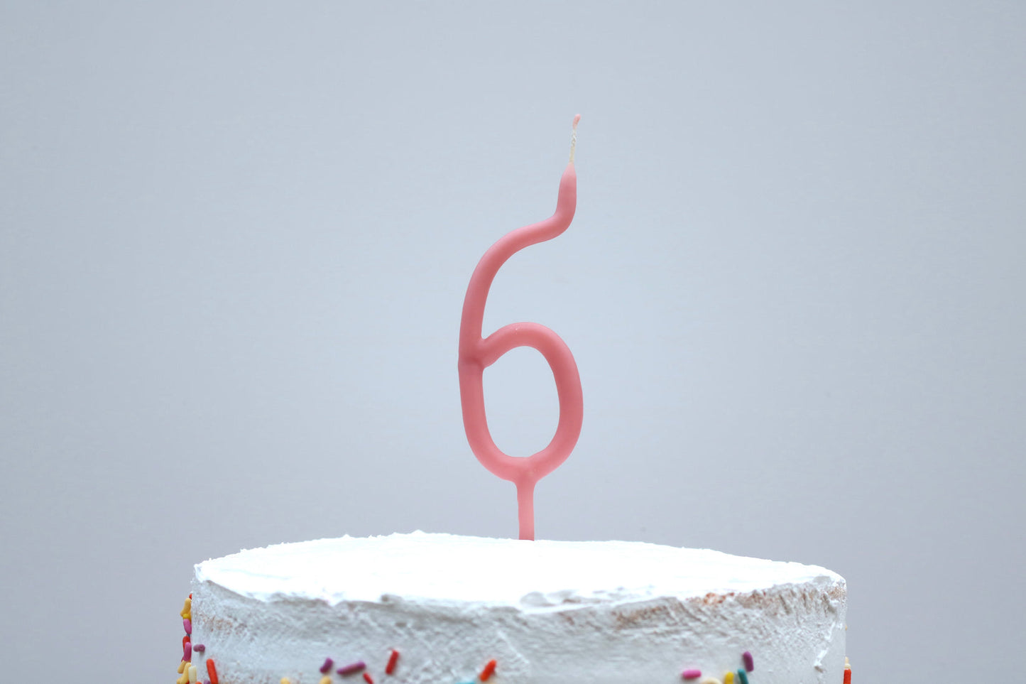 Hand Dipped Beeswax Number Candles