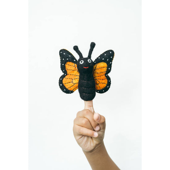 Animal Friends Finger Puppet