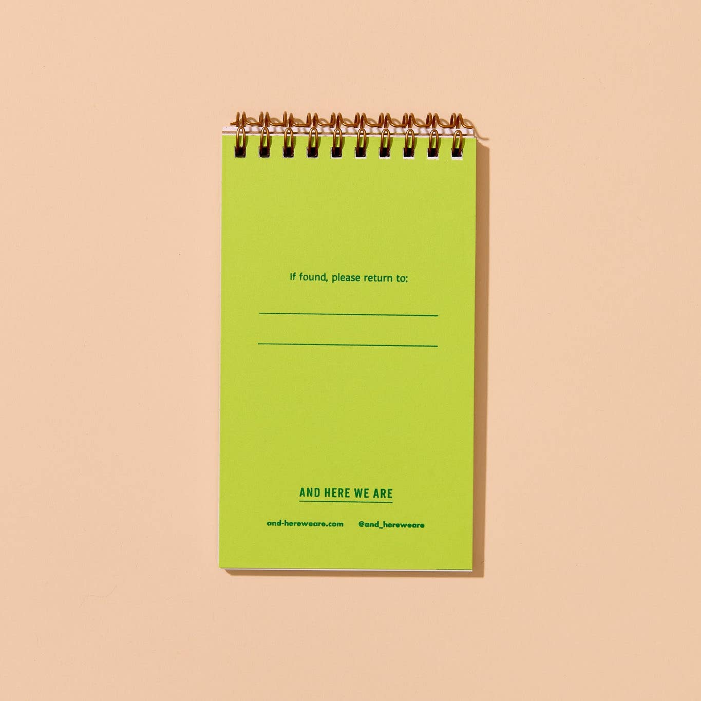 Wildflower Pocket Notebook