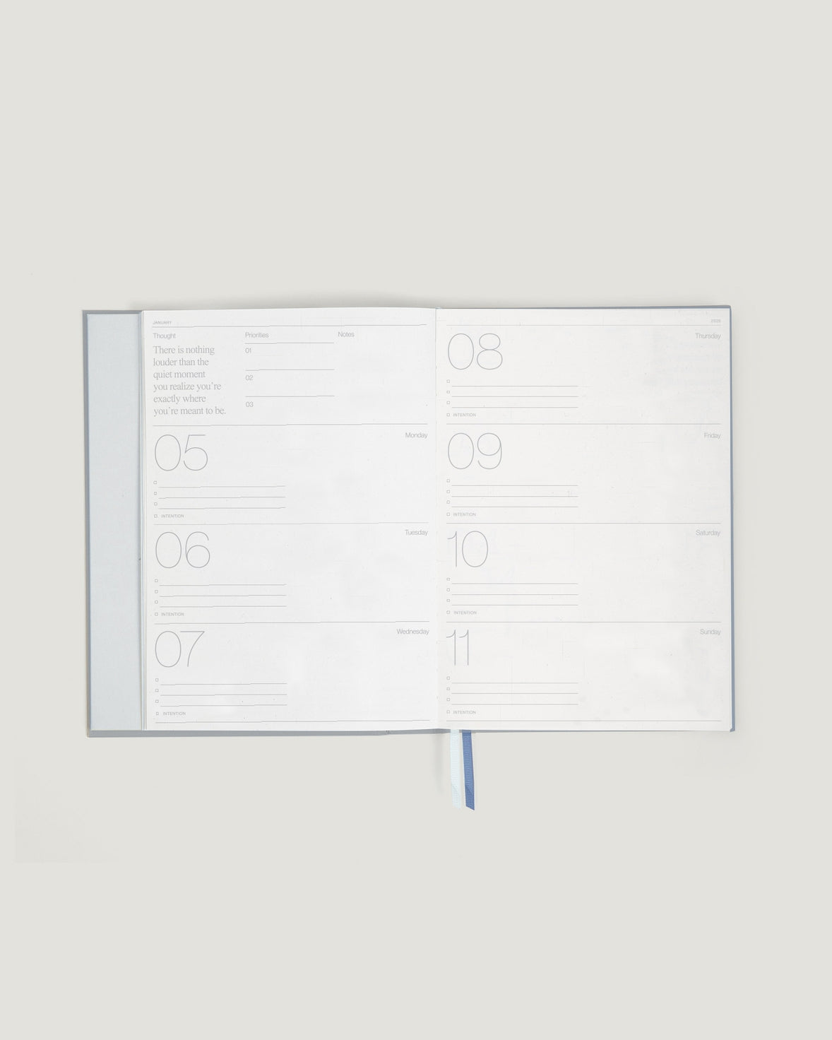 2026 Intentional Calendar