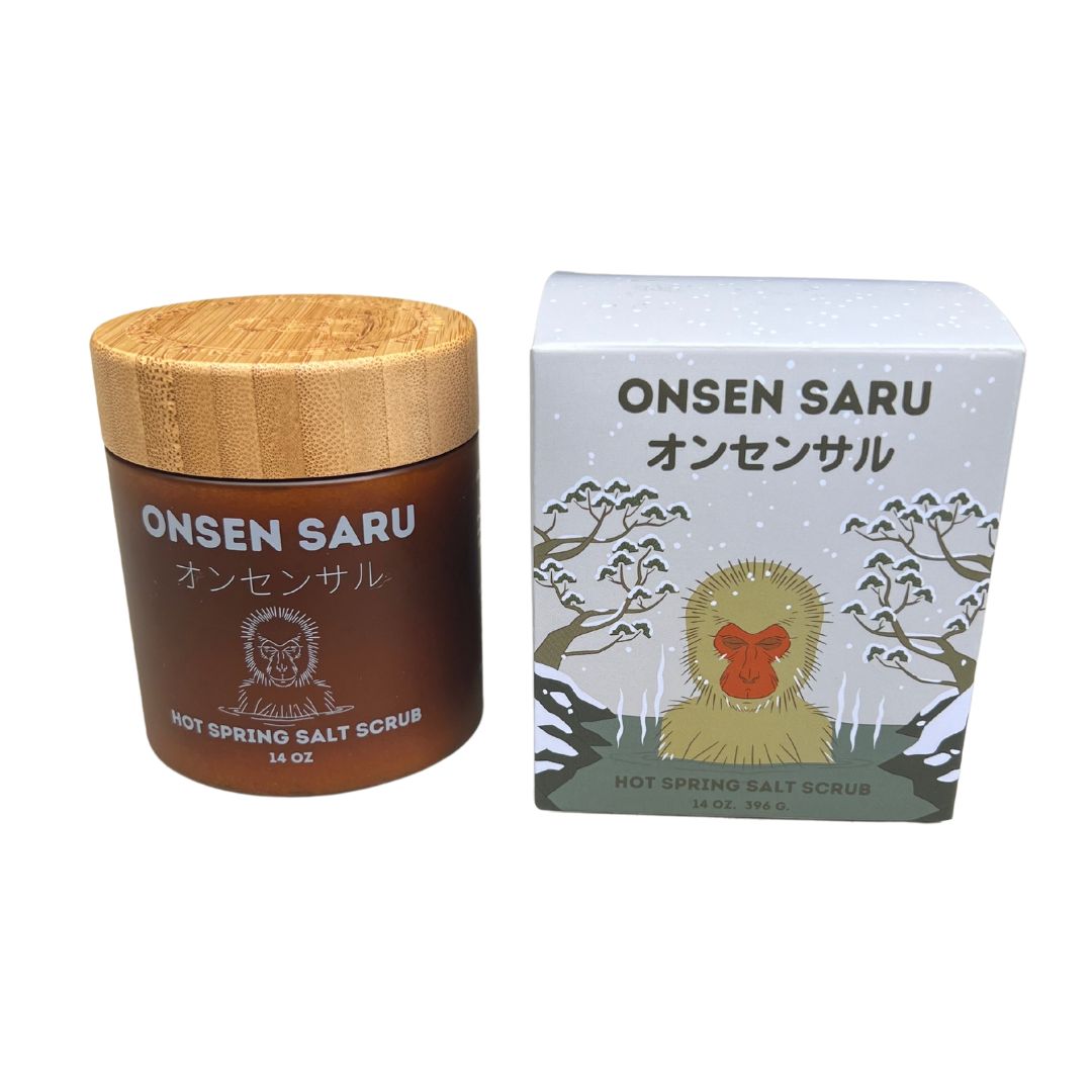 Hot Spring Salt Scrub