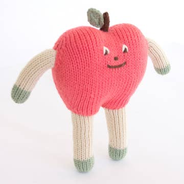 Baby Rattle - Apple Friend