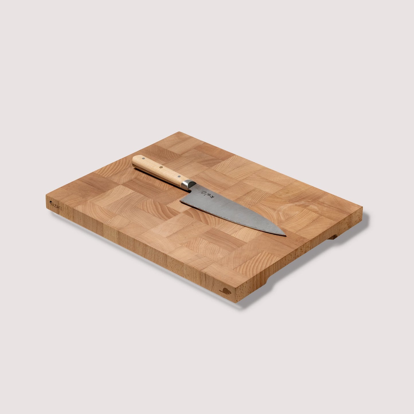 The Beaver - Beech Wood Cutting Board