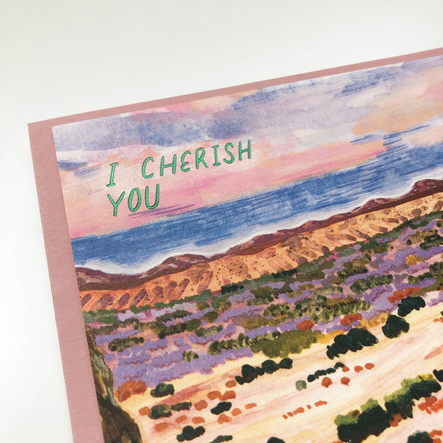 Cherish You Greeting Card