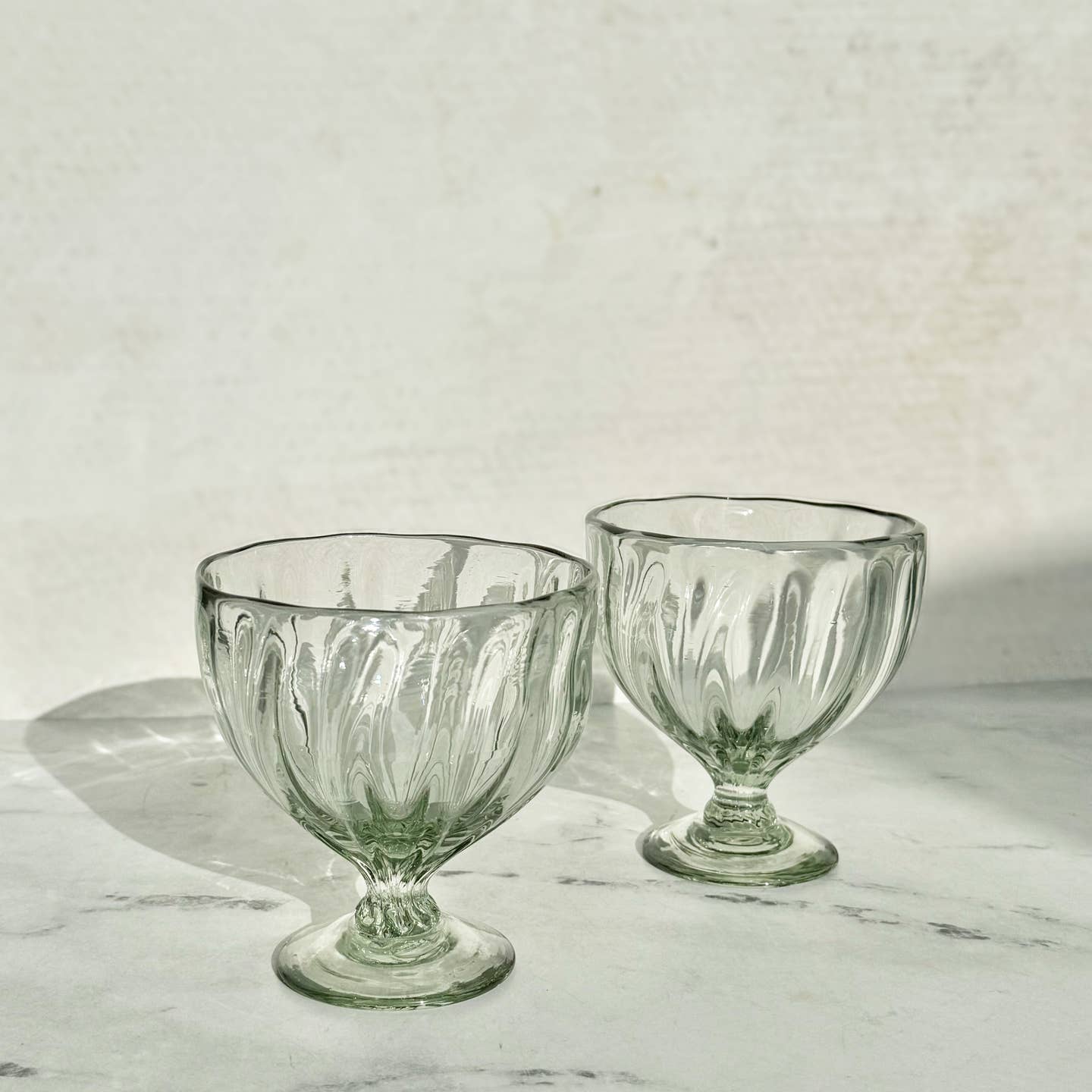 Fluted Parfait Glass