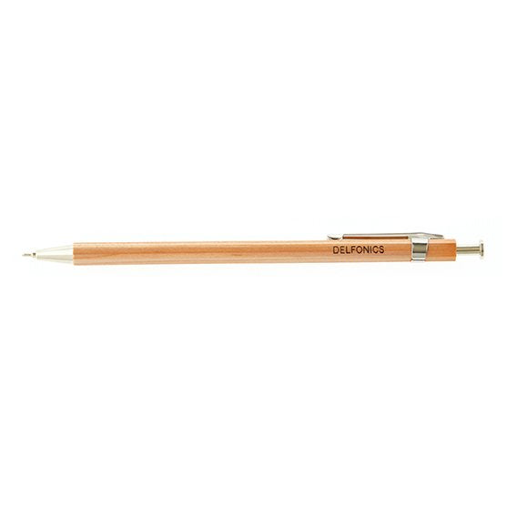 Delfonics Wooden Ball Point Pen