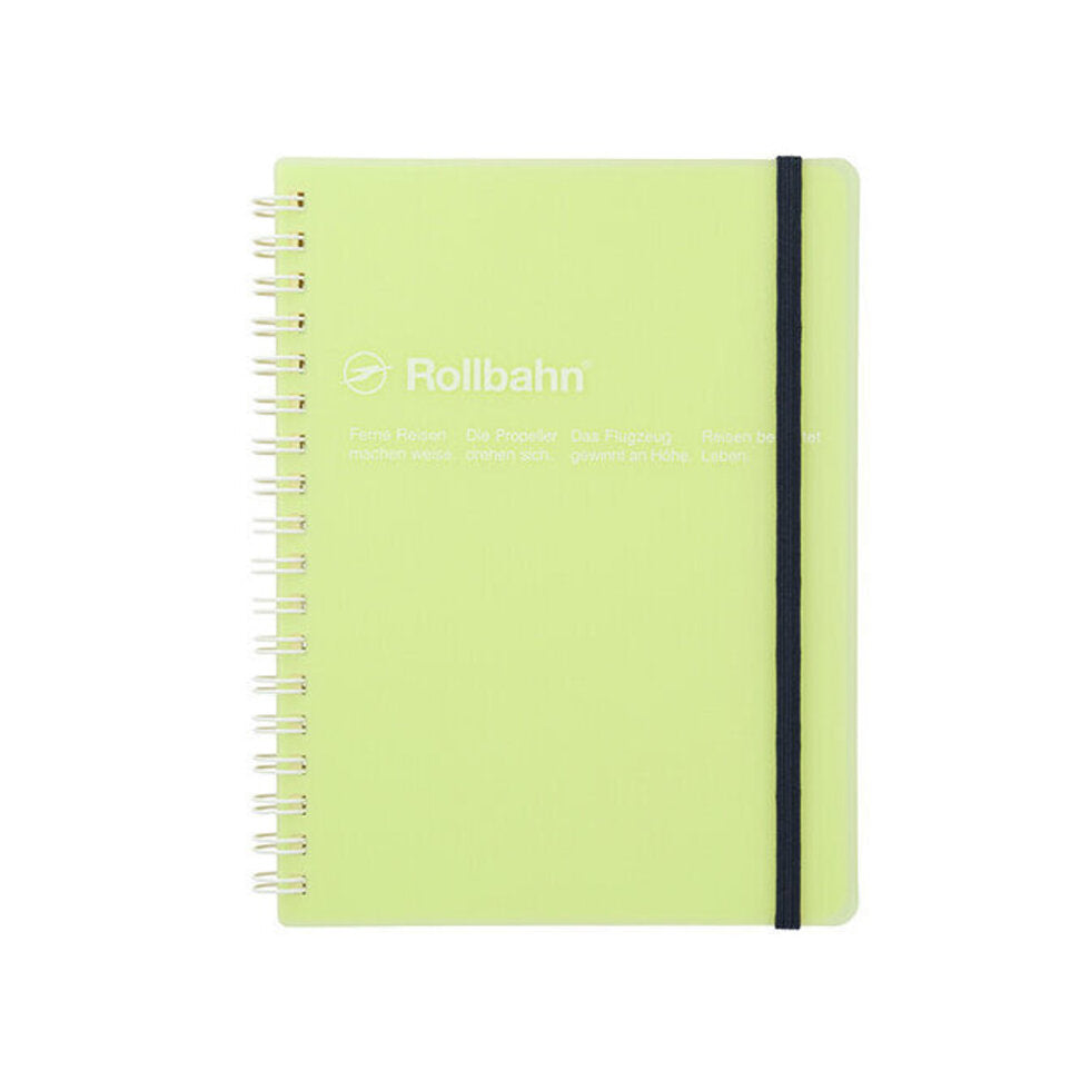 Rollbahn Gridded Notebook