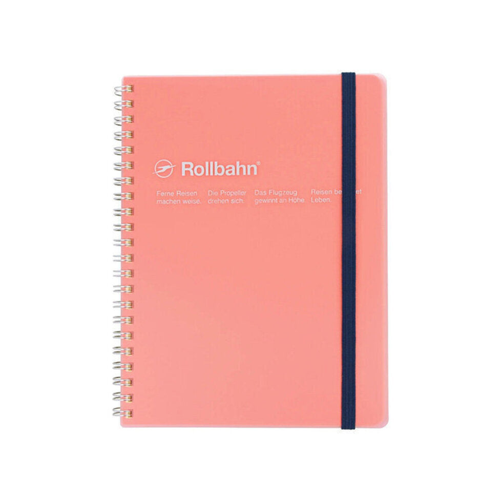 Rollbahn Gridded Notebook