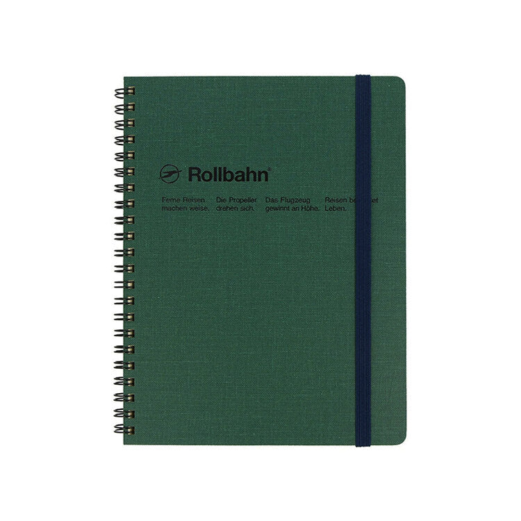 Rollbahn Gridded Notebook