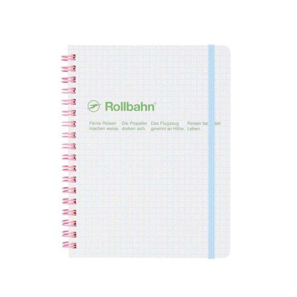 Rollbahn Gridded Notebook