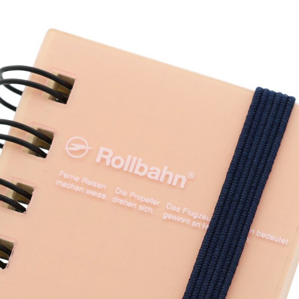 Micro Rollbahn Notebook
