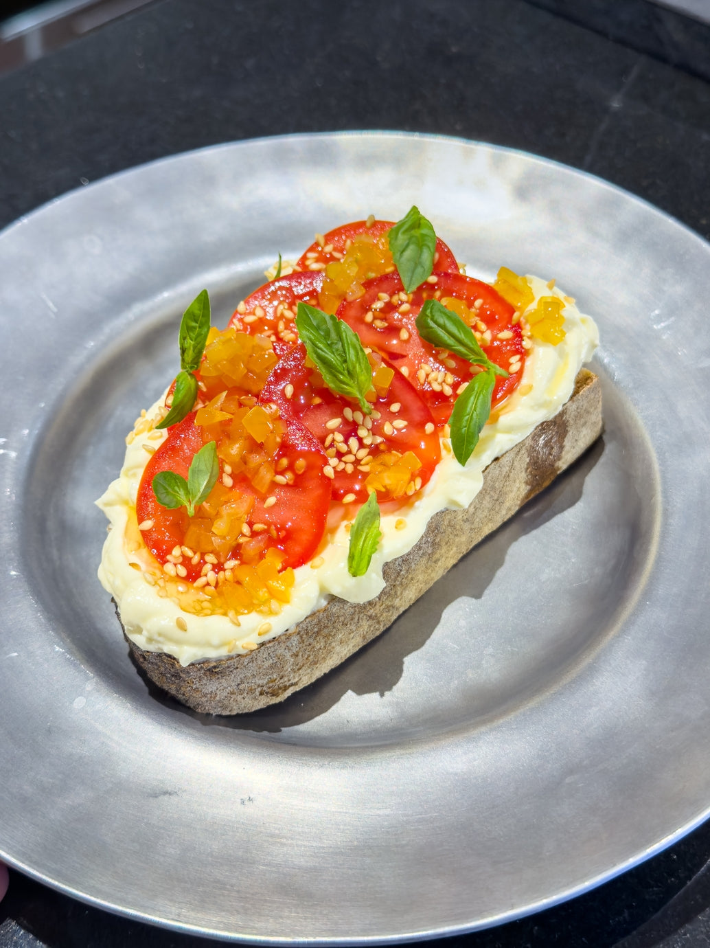 Smoked Tomato Algae Oil