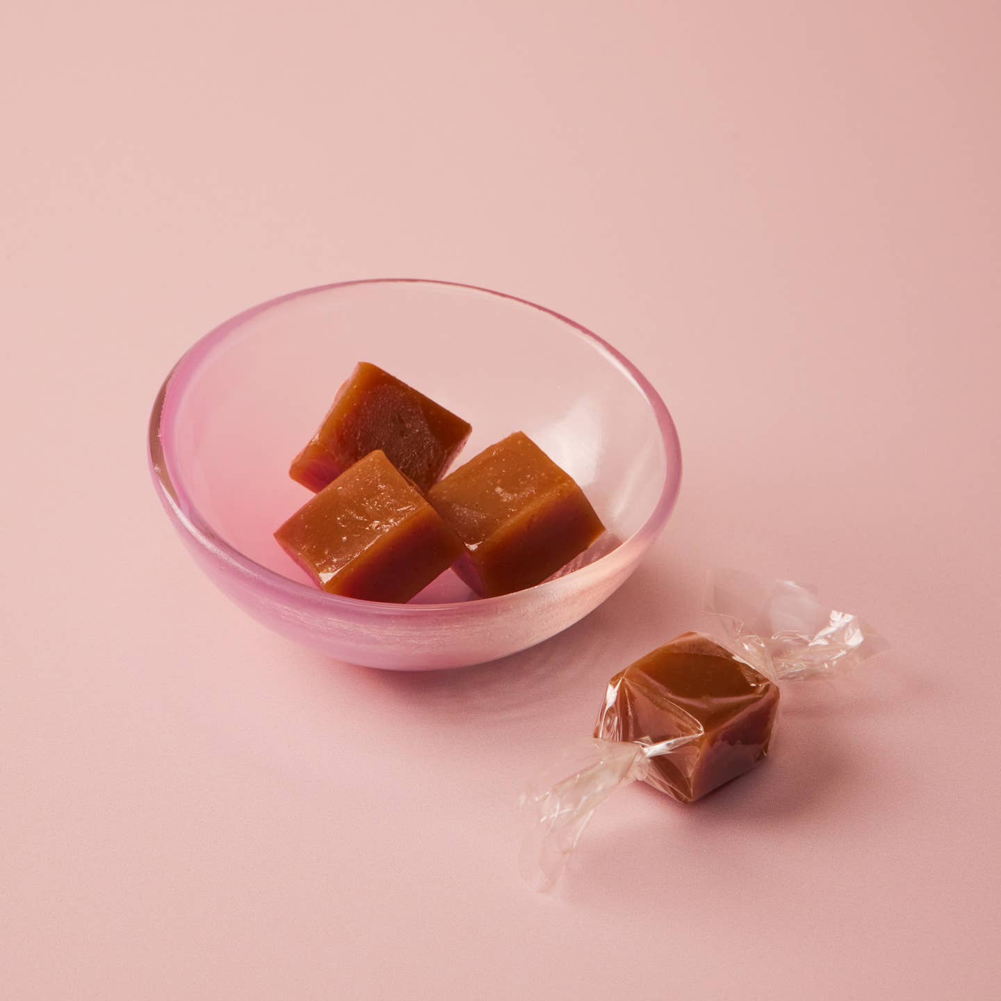 Passionfruit Orange Guava Caramels