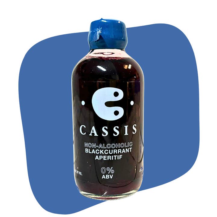 Non-Alcoholic Blackcurrant Aperitif