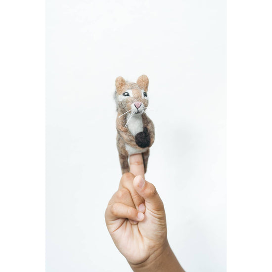 Animal Friends Finger Puppet