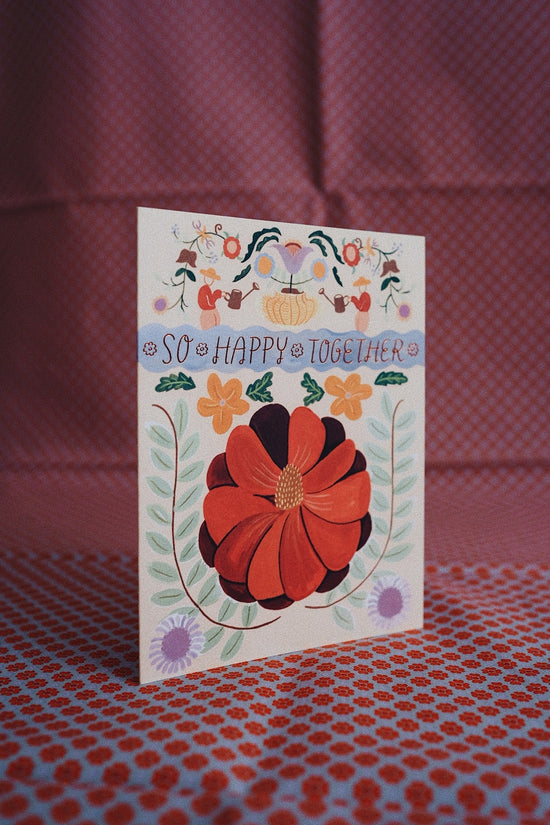 Happy Together Greeting Card