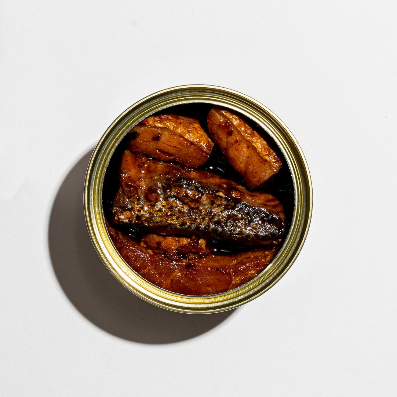 Load image into Gallery viewer, Smoked Salmon with Fly By Jing Chili Crisp
