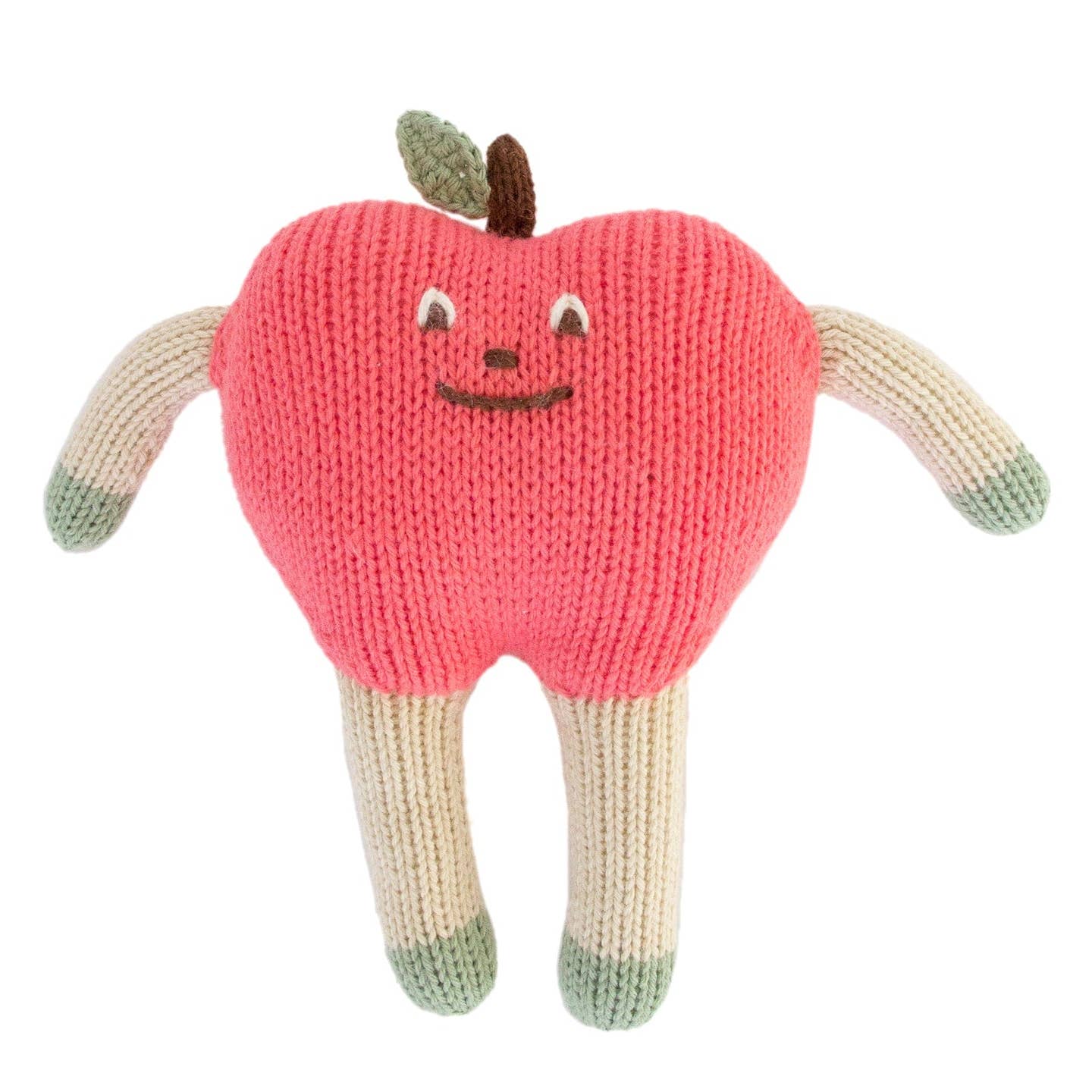 Baby Rattle - Apple Friend