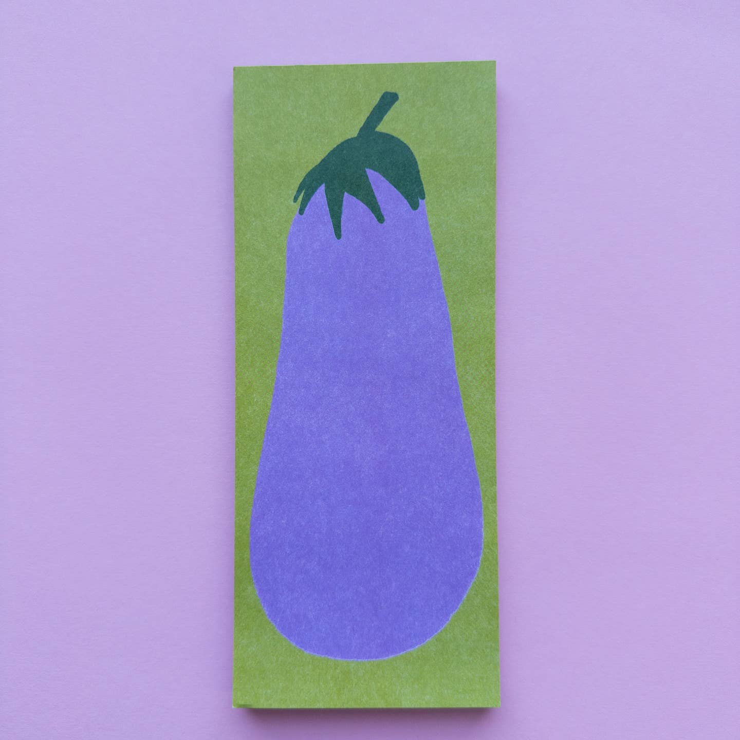 Eggplant Memo Pad