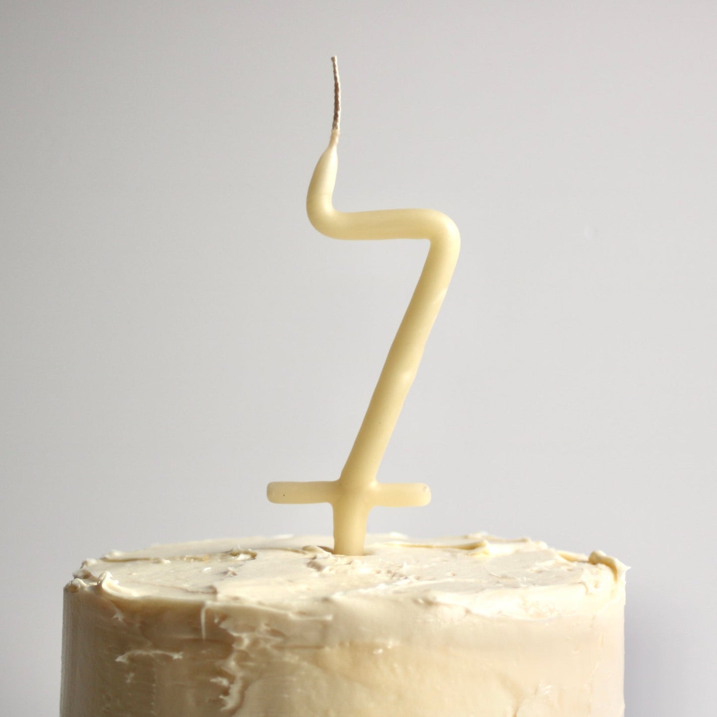 Hand Dipped Beeswax Number Candles