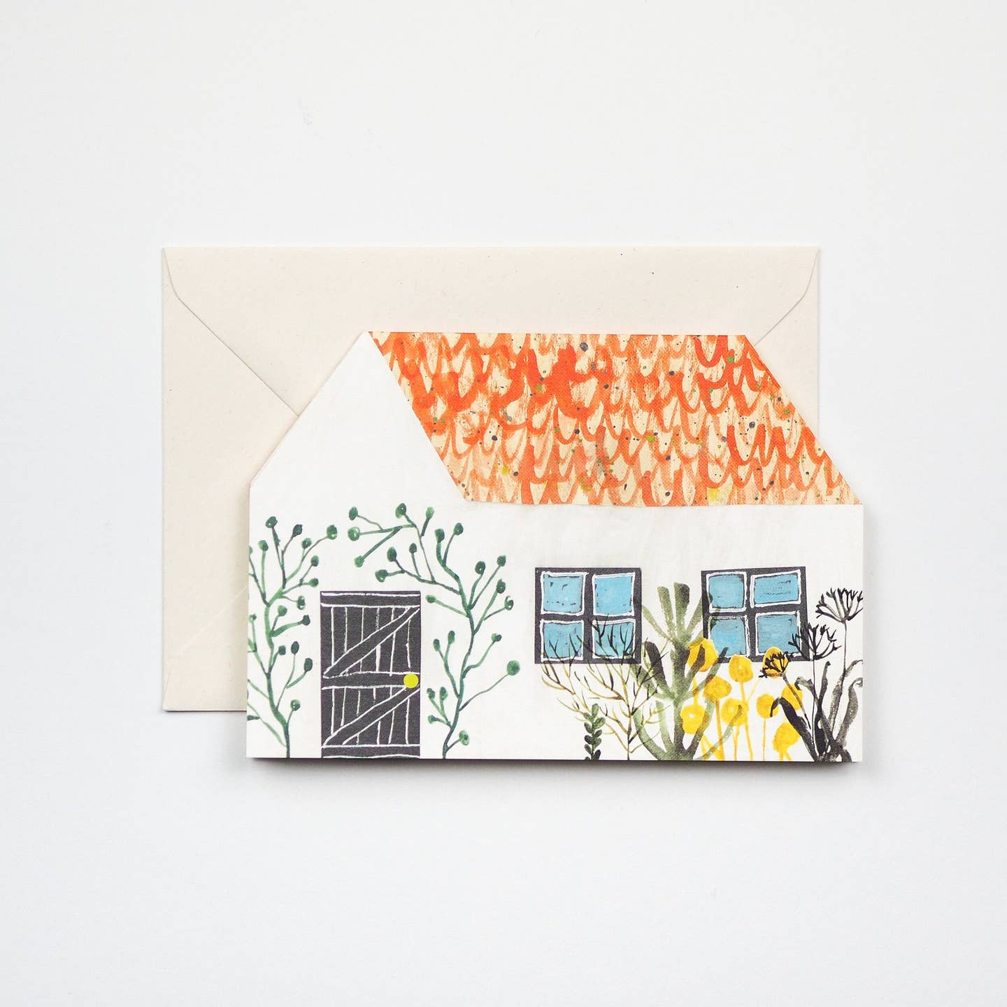 Cottage Greeting Card