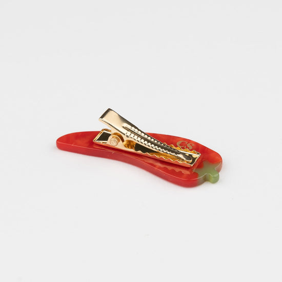 Tiny Chili Pepper Hair Clip