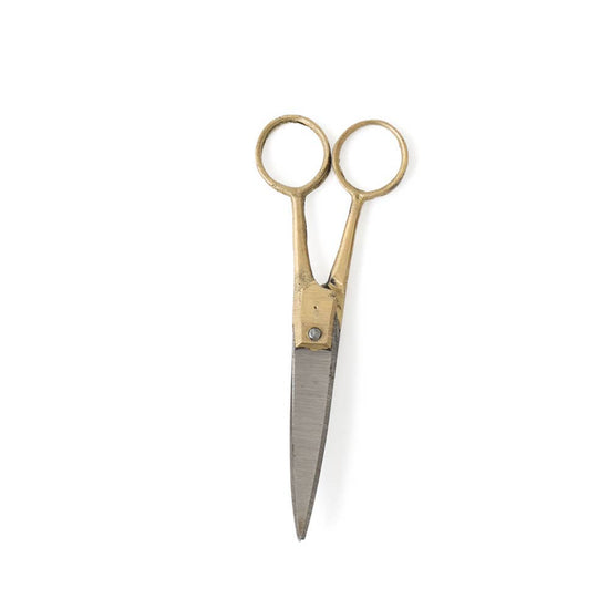 Brass Handled Scissors