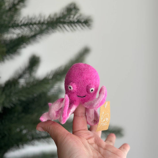 Animal Friends Finger Puppet