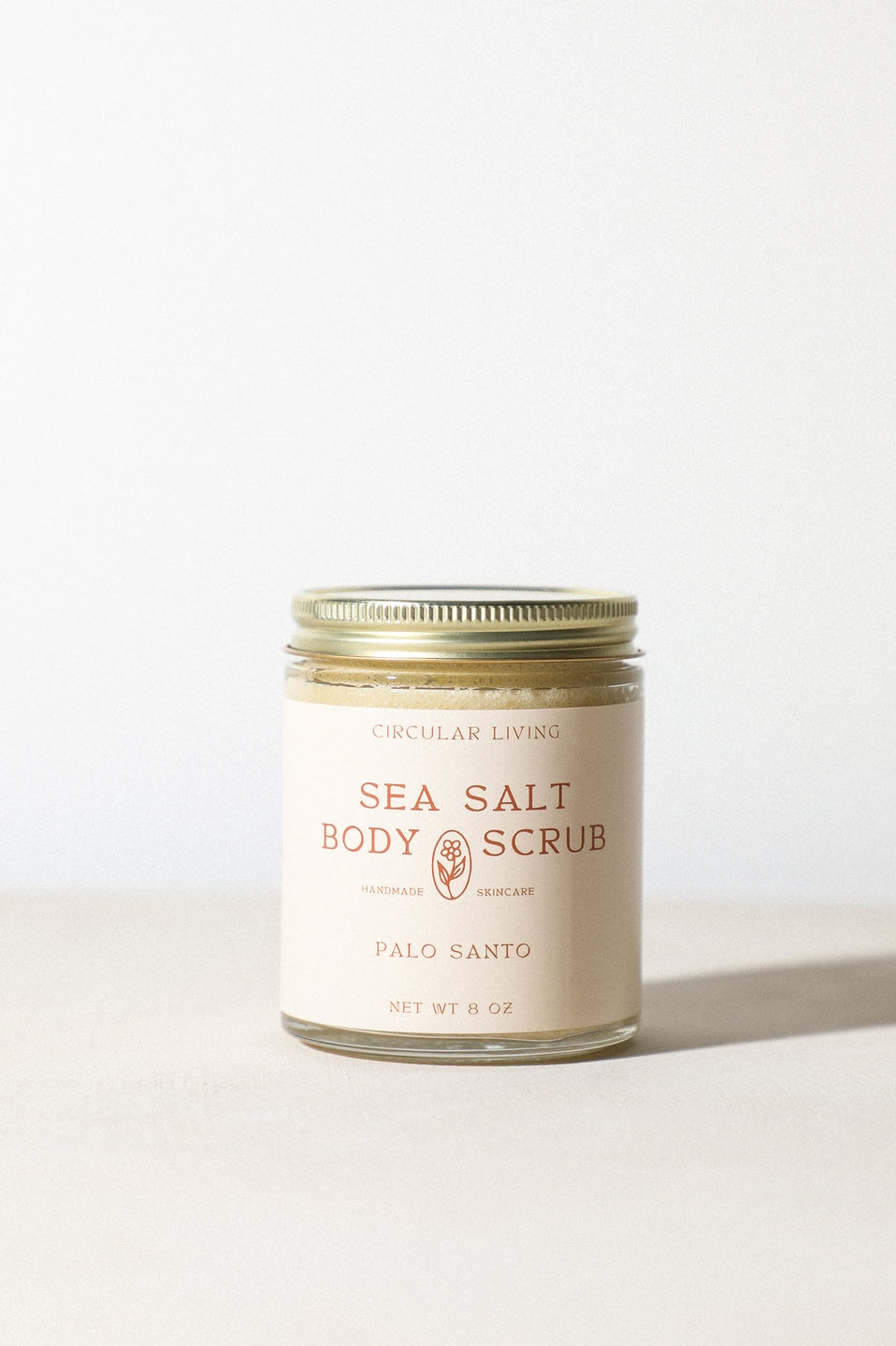 Sea Salt Body Scrub