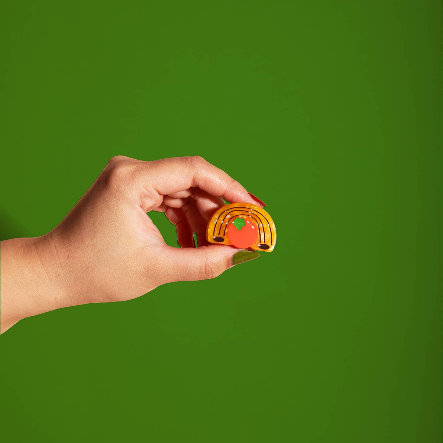 Mini Pasta Hair Claw