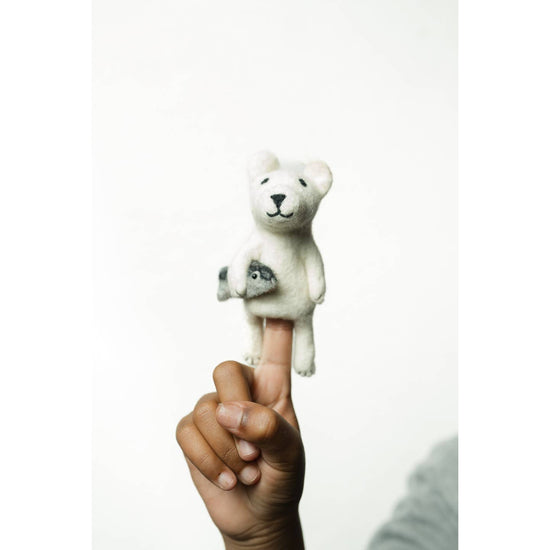 Animal Friends Finger Puppet