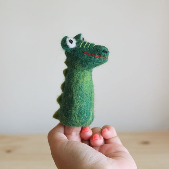 Animal Friends Finger Puppet