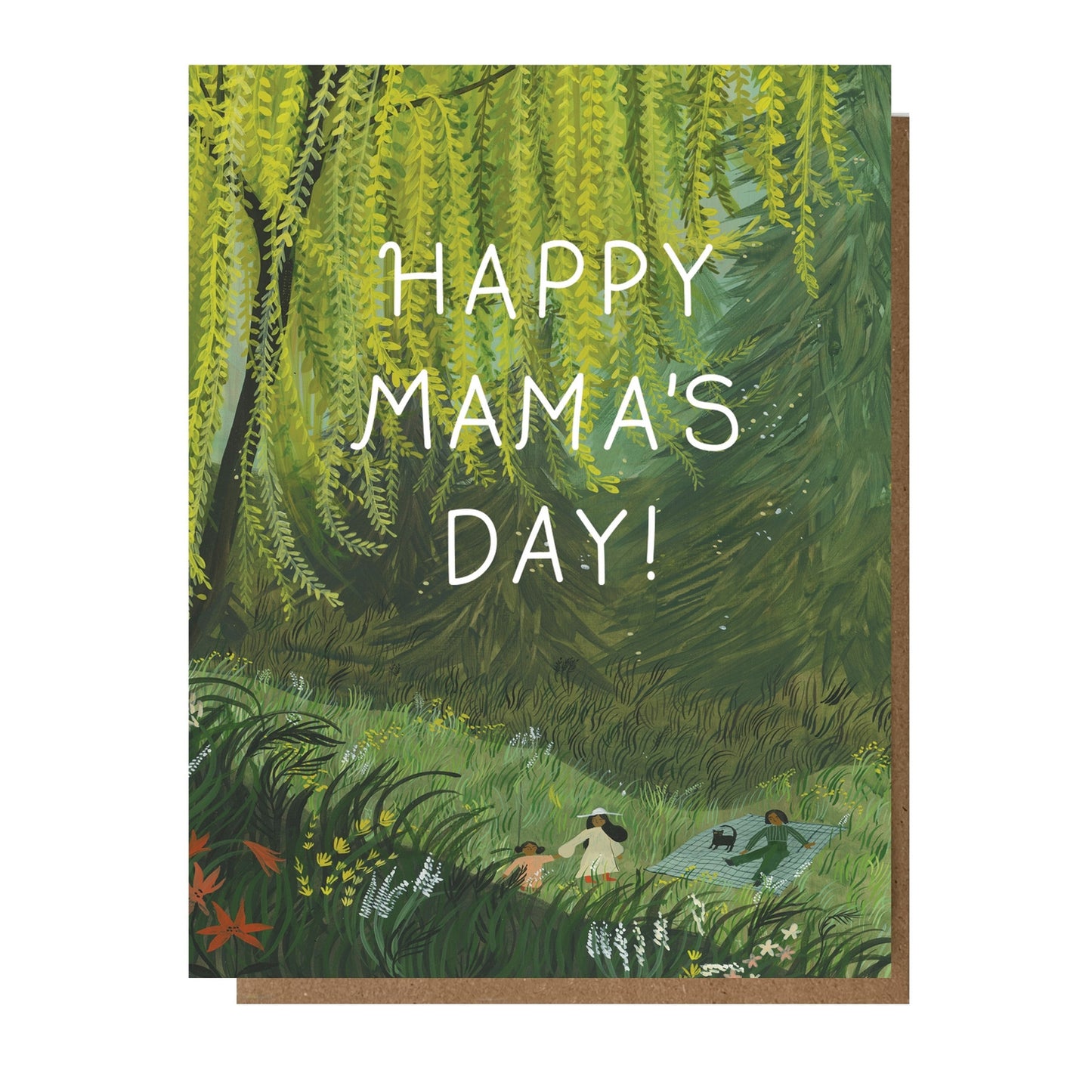 Mama's Day Greeting Card