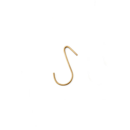 Brass J Hook